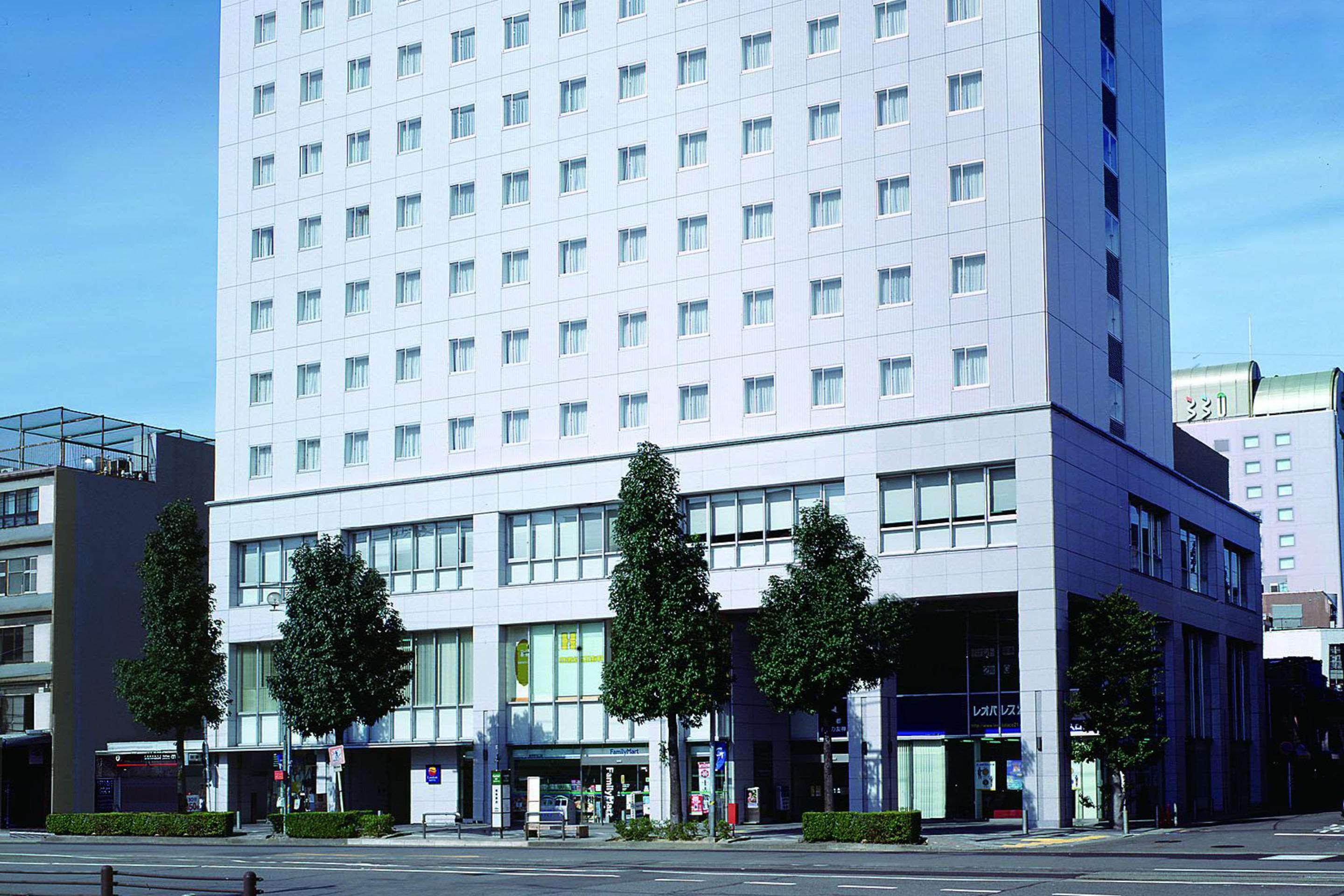 Comfort Hotel Gifu Buitenkant foto