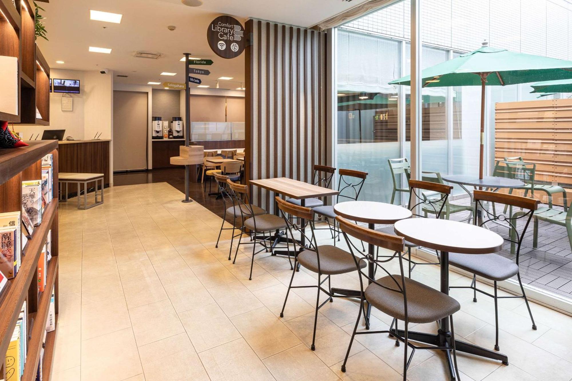 Comfort Hotel Gifu Buitenkant foto